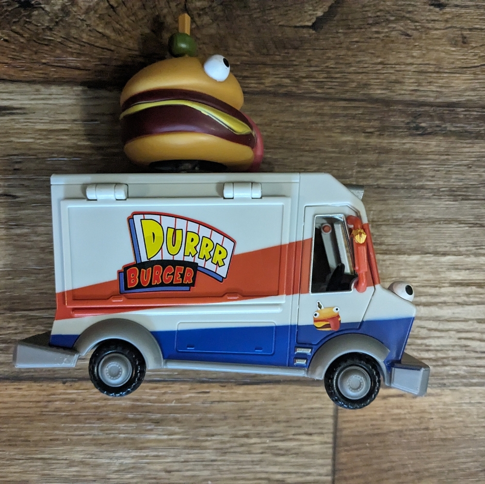 Epic Games Fortnite Legendary Micro Series Durrr Burger Food Truck Only